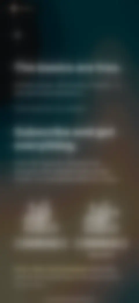 Locked screen preview