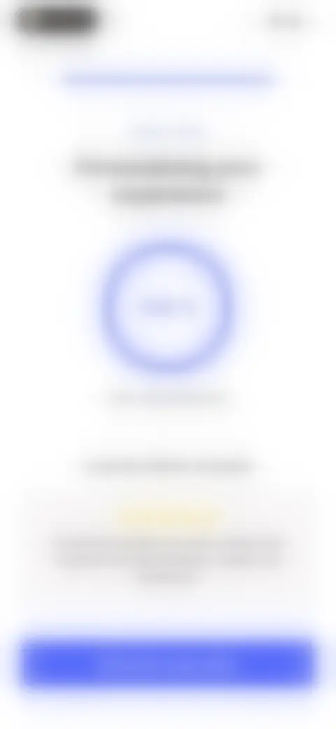 Locked screen preview