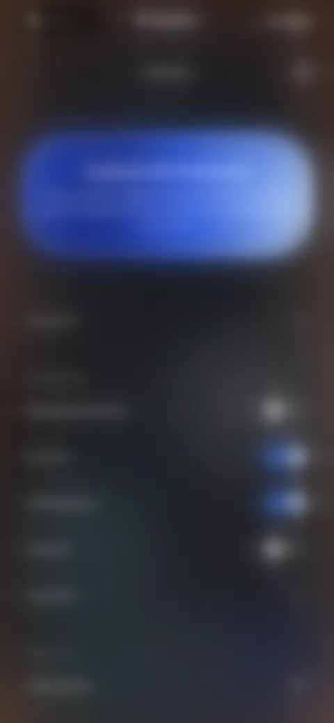 Locked screen preview