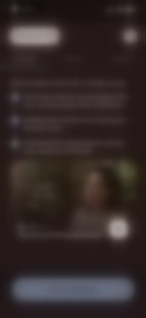 Locked screen preview