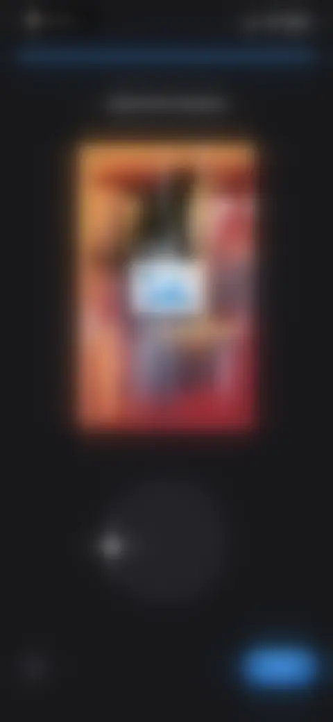 Locked screen preview