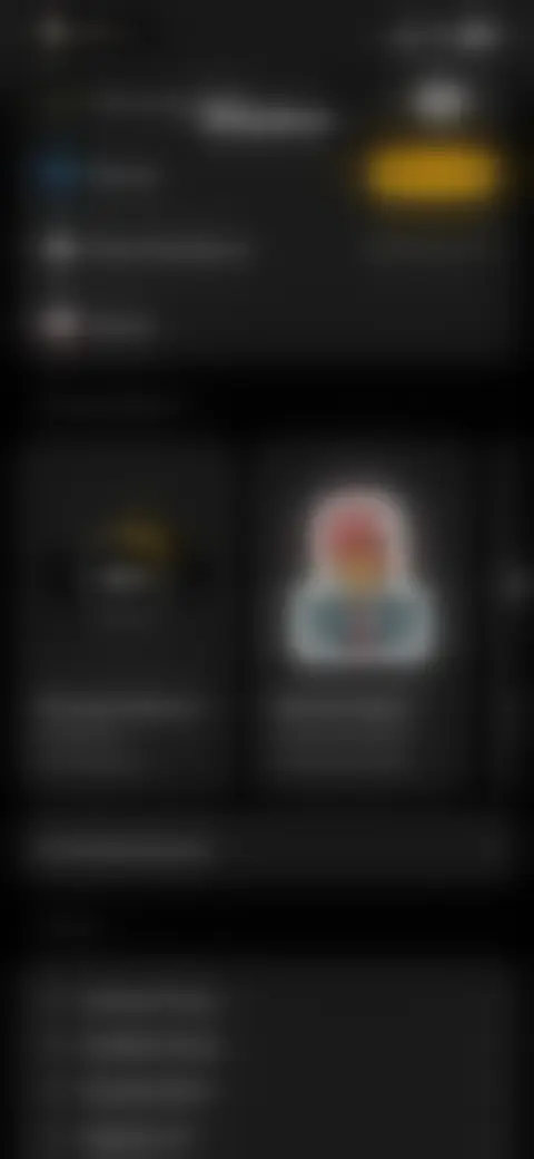 Locked screen preview