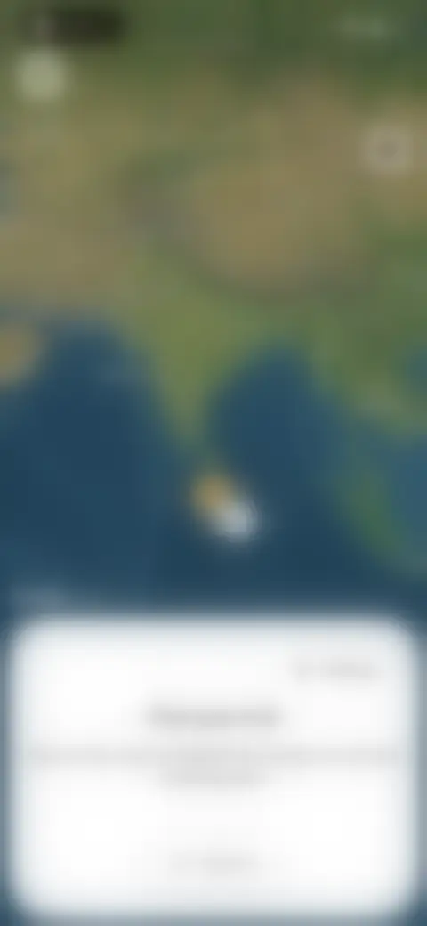 Locked screen preview