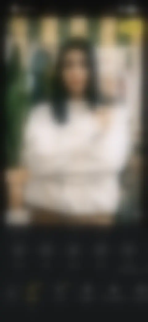 Locked screen preview