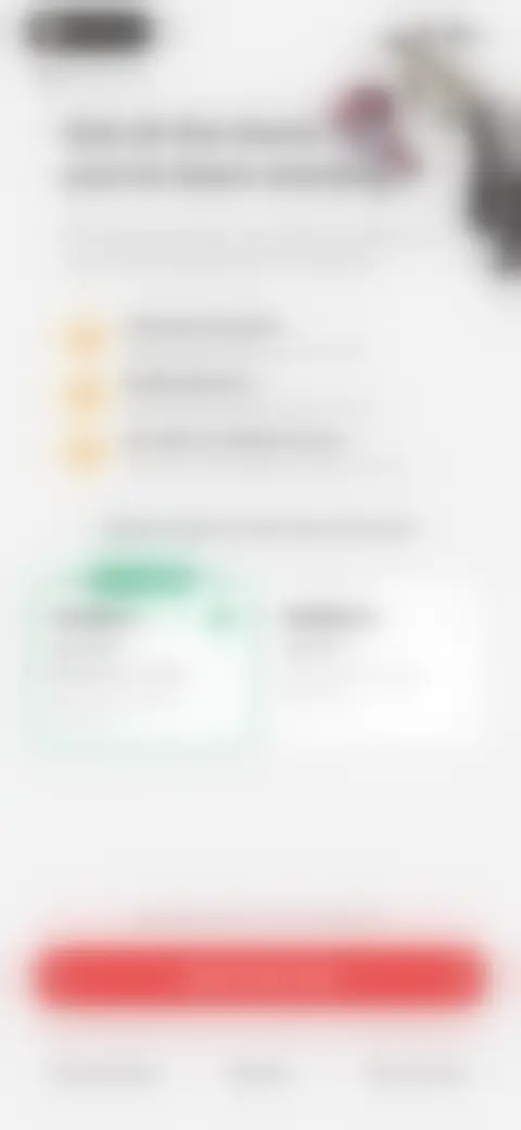 Locked screen preview