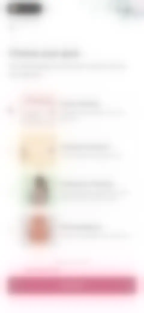 Locked screen preview
