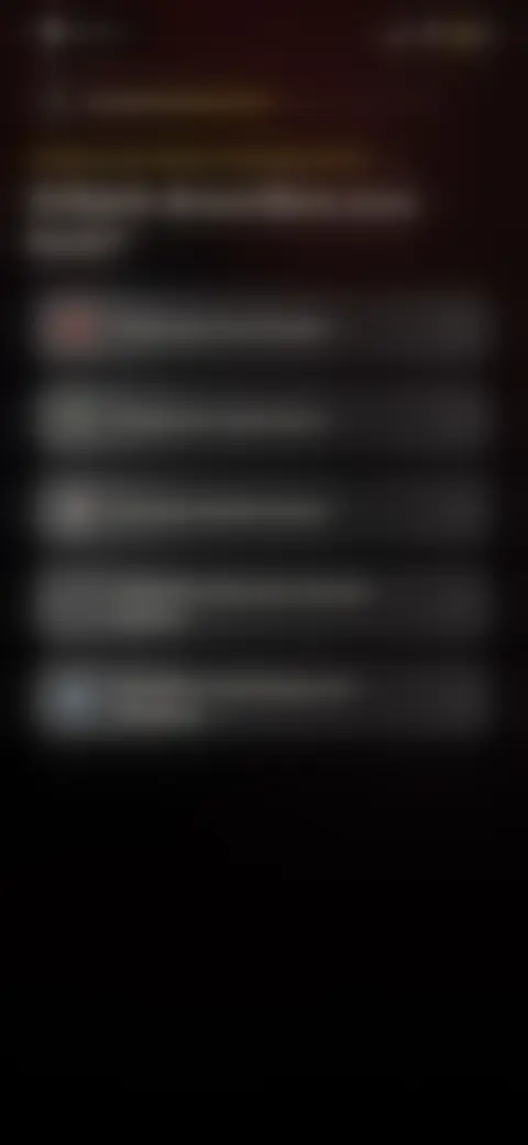 Locked screen preview