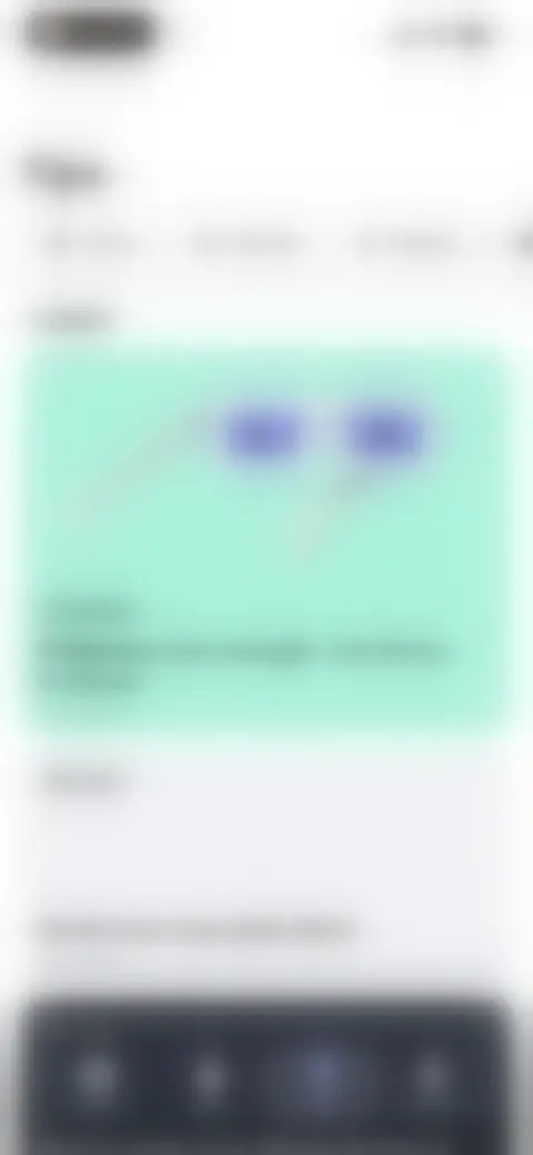 Locked screen preview