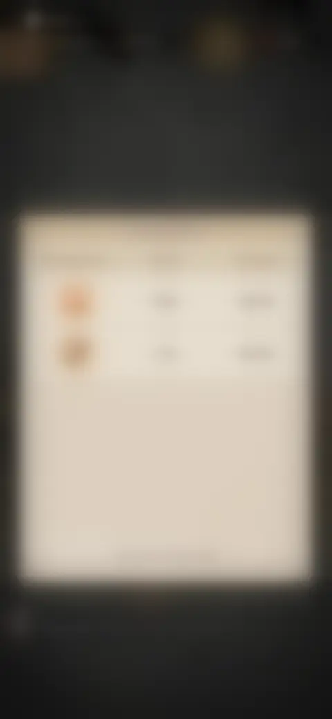 Locked screen preview