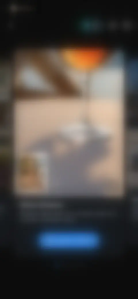 Locked screen preview