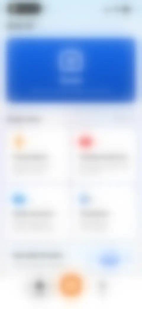 Locked screen preview