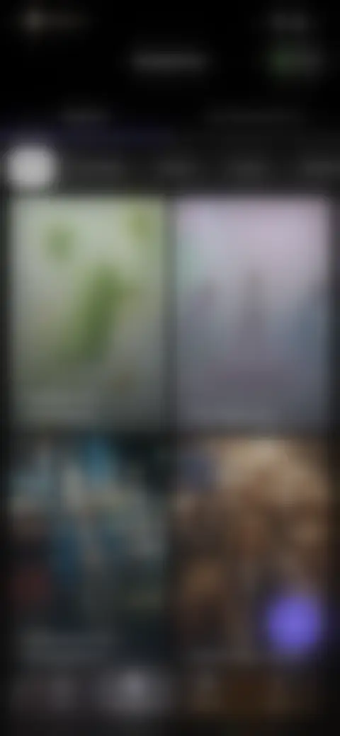 Locked screen preview