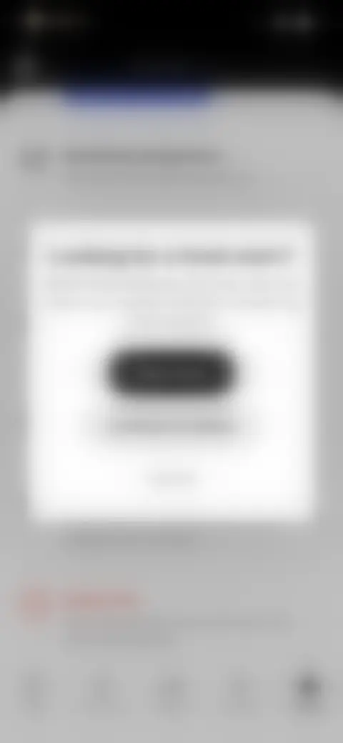 Locked screen preview