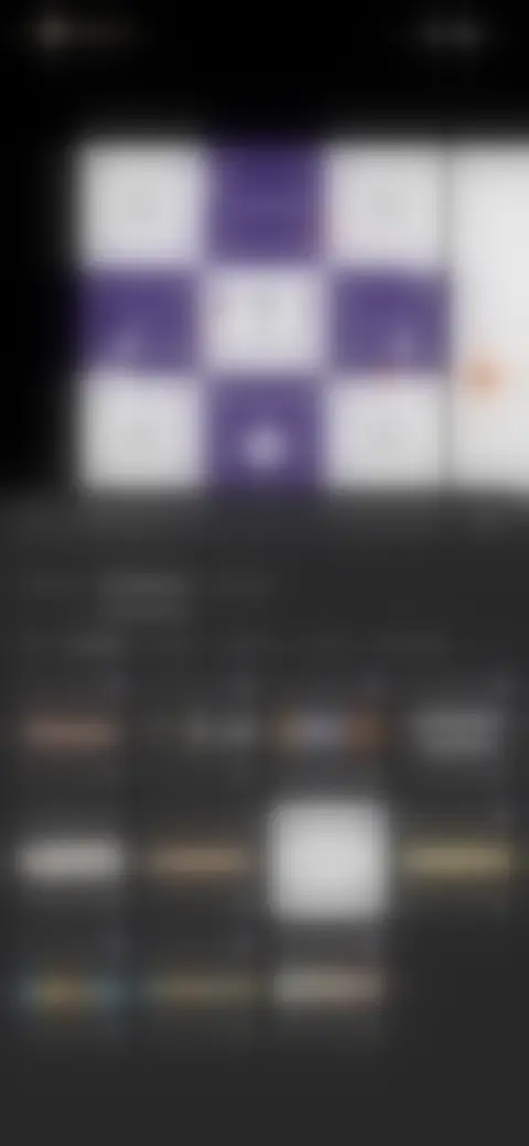 Locked screen preview