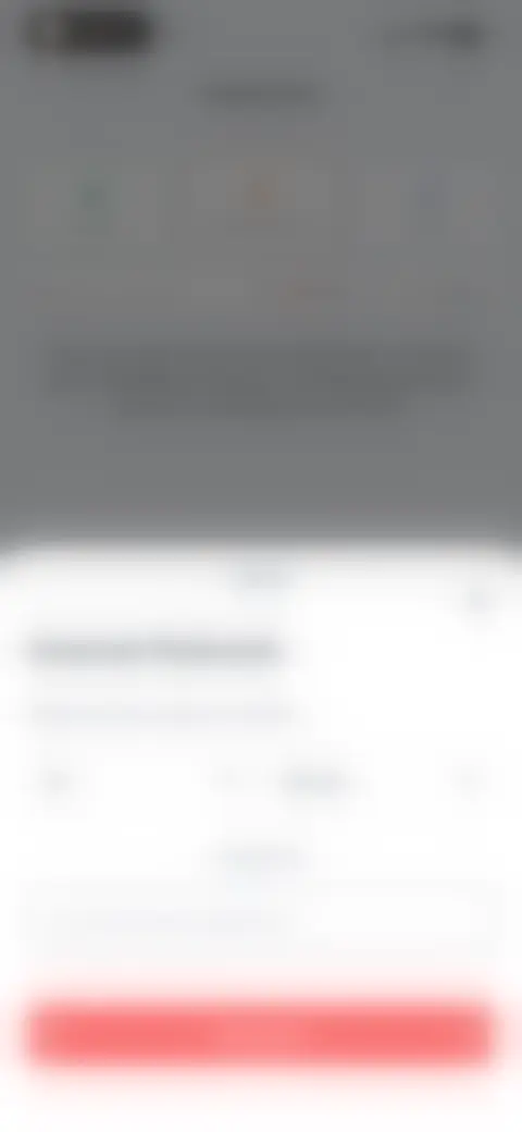 Locked screen preview