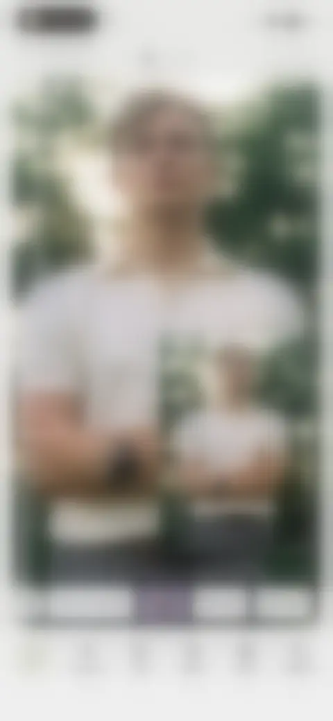 Locked screen preview