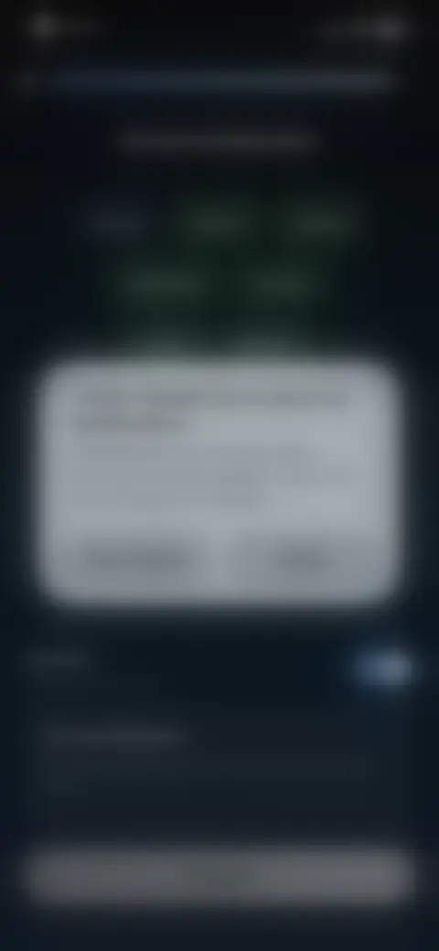Locked screen preview