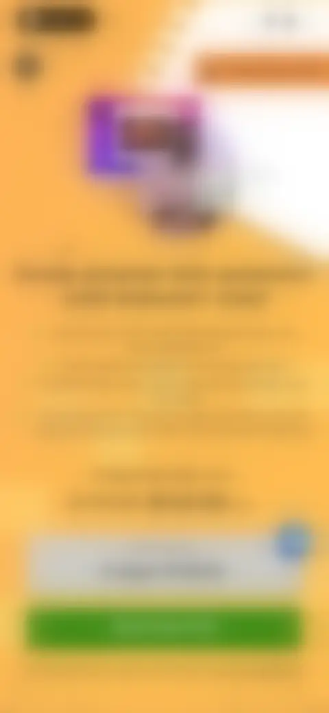 Locked screen preview