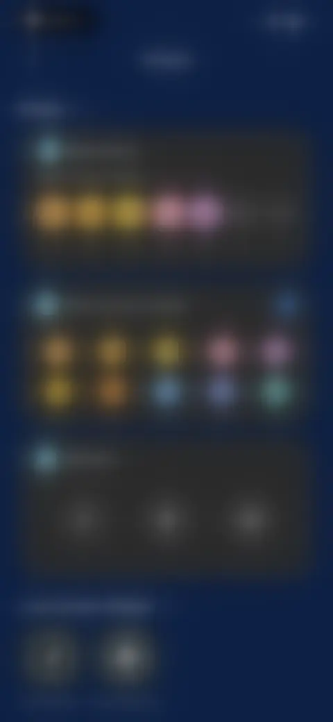 Locked screen preview