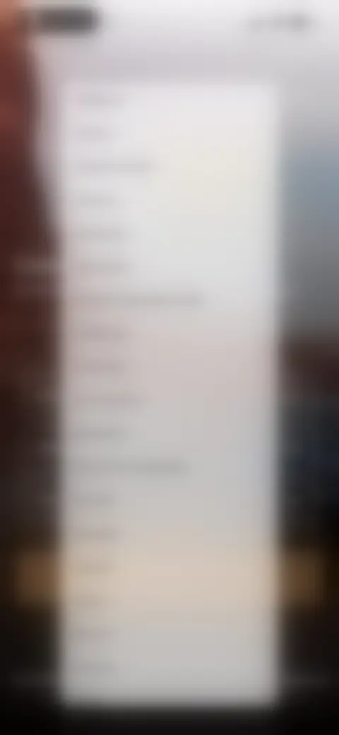 Locked screen preview