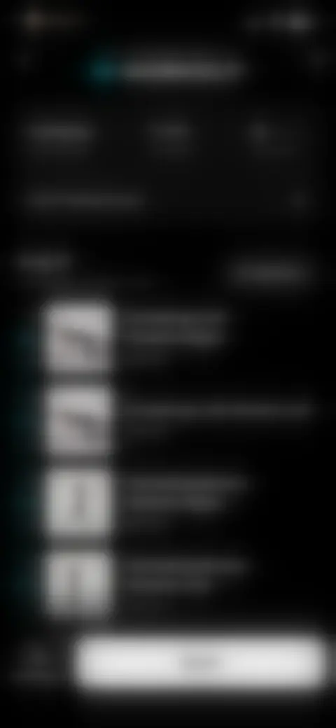 Locked screen preview