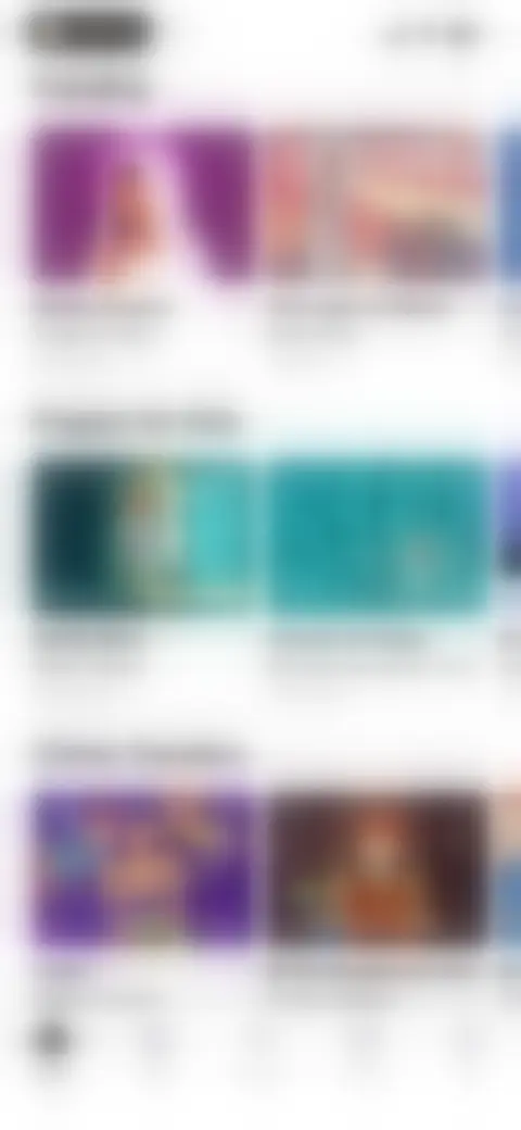 Locked screen preview