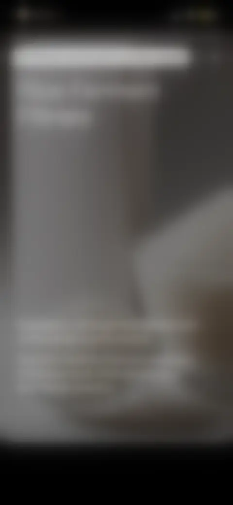 Locked screen preview