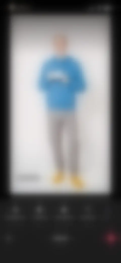 Locked screen preview