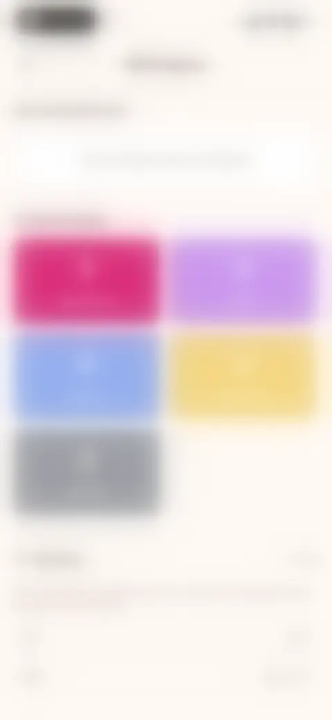 Locked screen preview