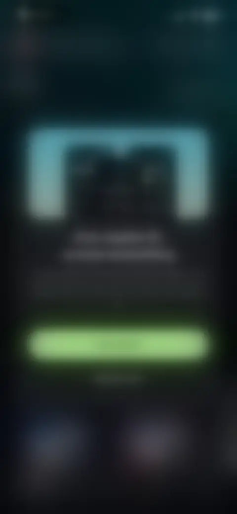 Locked screen preview