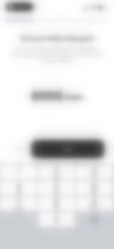 Locked screen preview