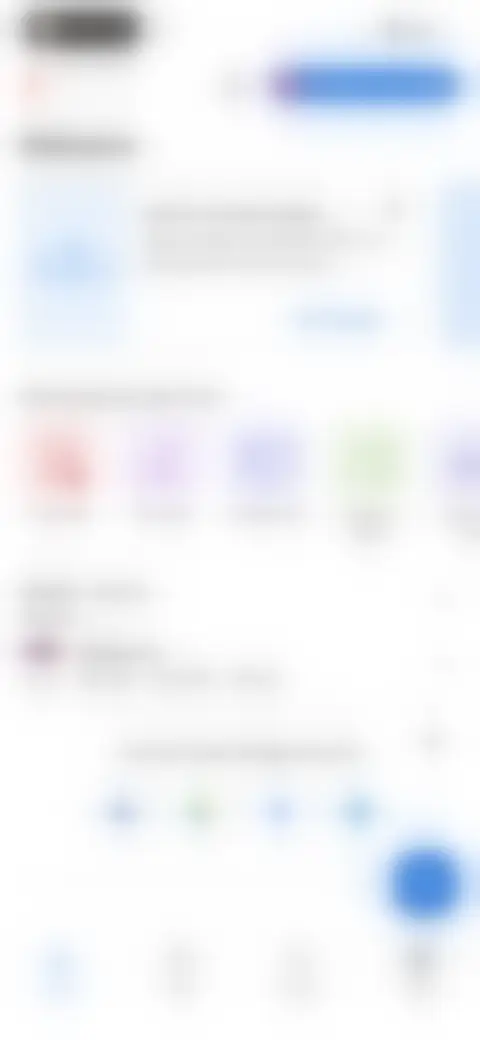 Locked screen preview