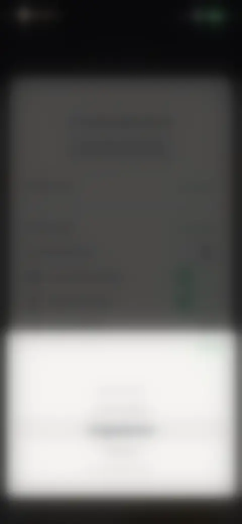 Locked screen preview