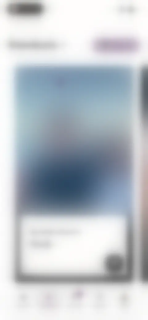 Locked screen preview