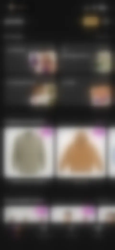 Locked screen preview