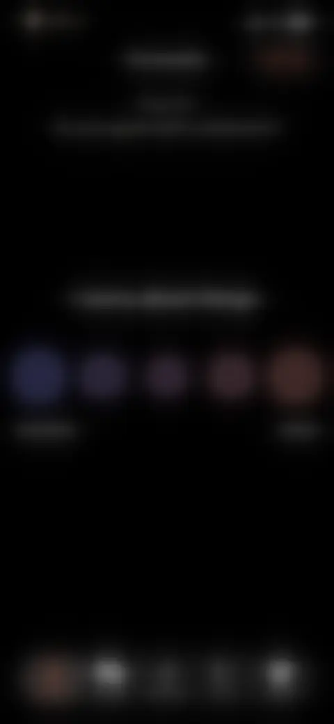 Locked screen preview