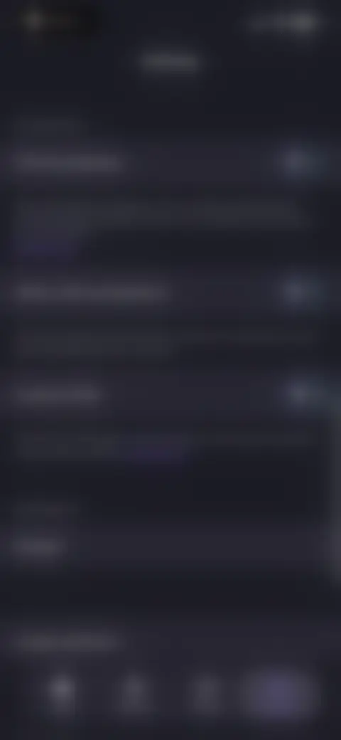 Locked screen preview