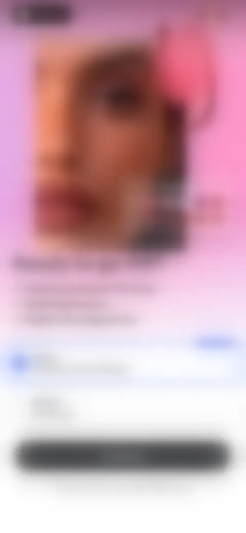 Locked screen preview