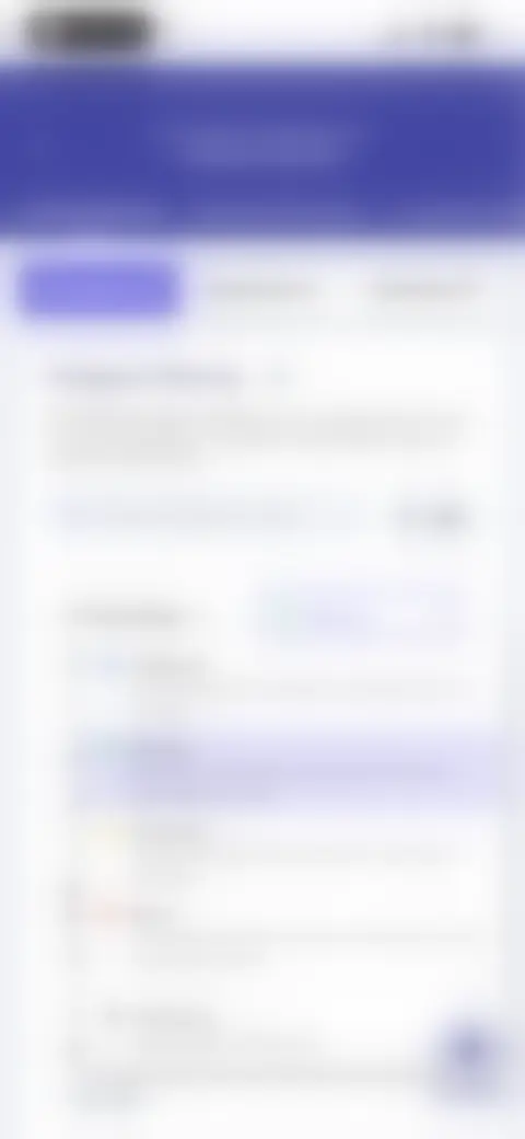 Locked screen preview