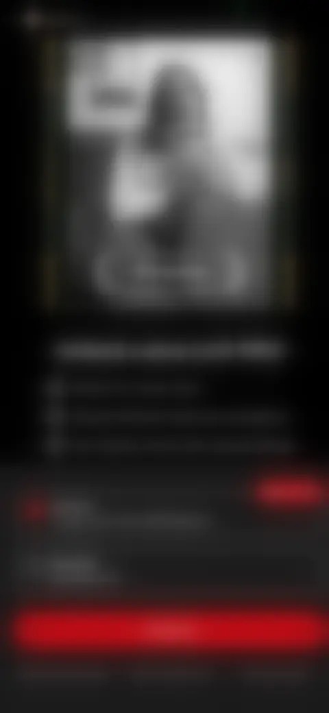 Locked screen preview