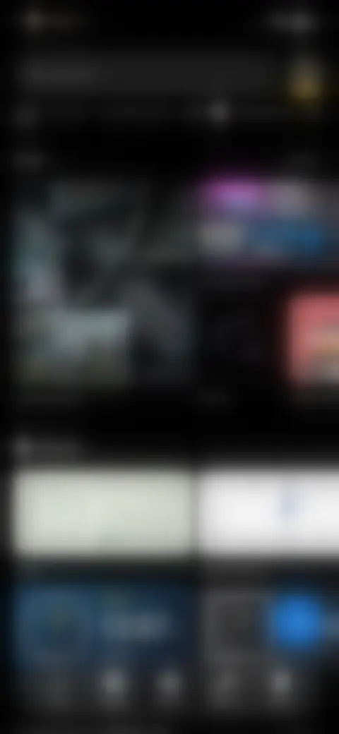 Locked screen preview