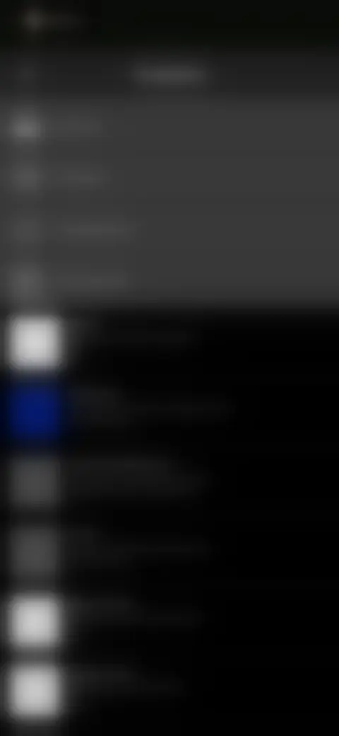 Locked screen preview