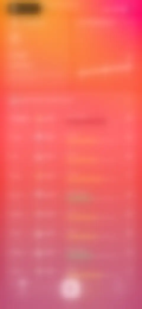 Locked screen preview