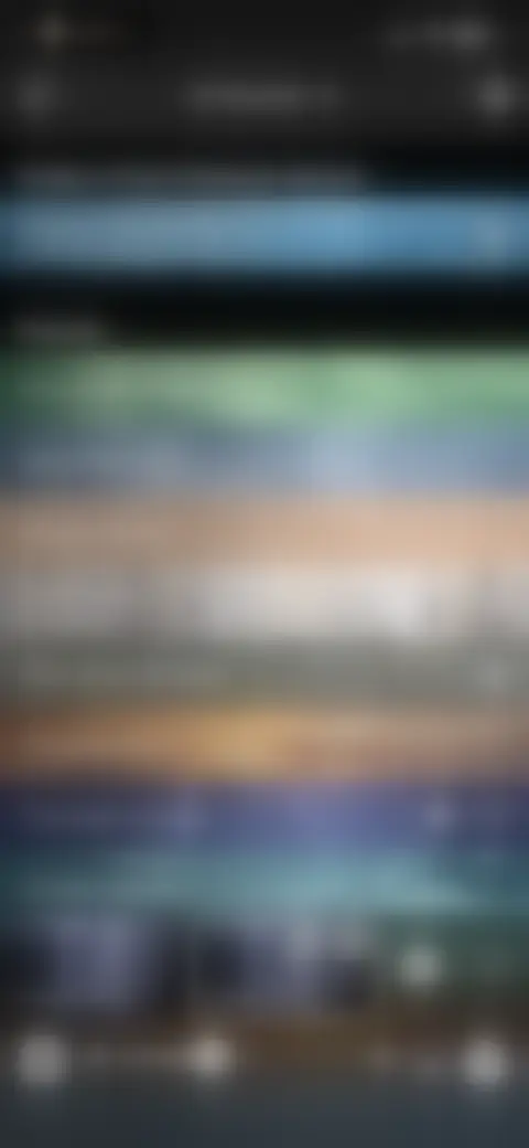 Locked screen preview