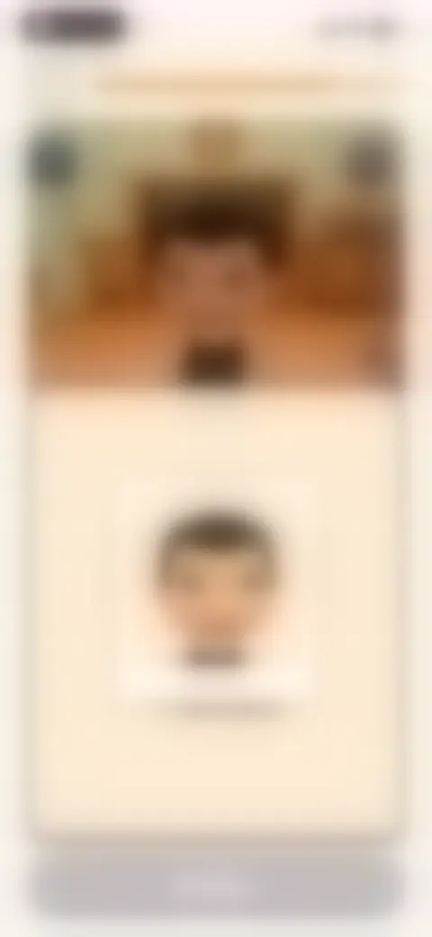 Locked screen preview