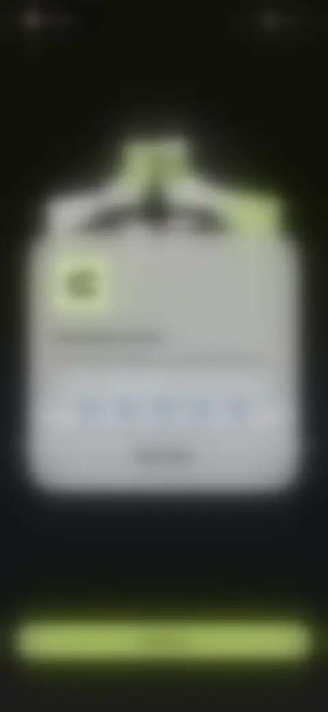 Locked screen preview