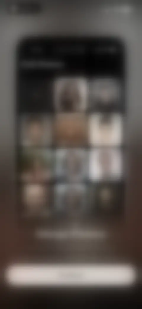 Locked screen preview