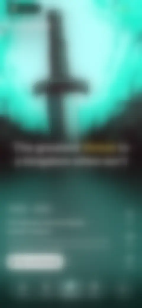 Locked screen preview