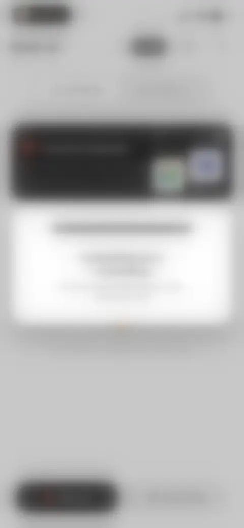 Locked screen preview