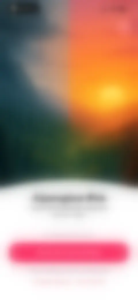 Locked screen preview